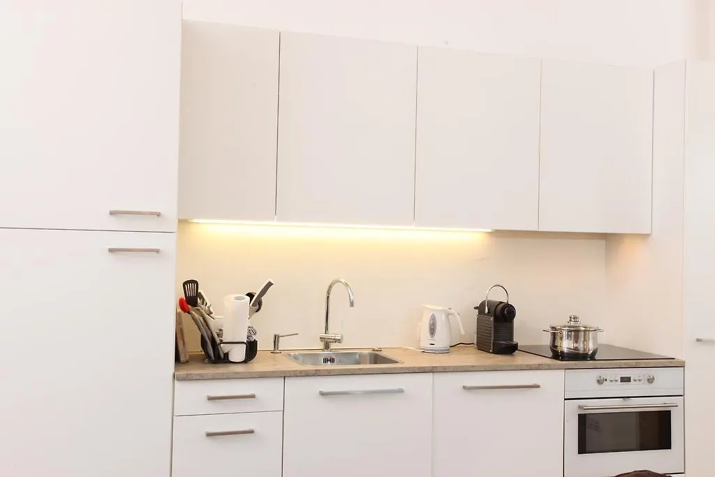 Hoheschule Apartment Courbette Wiedeń Austria