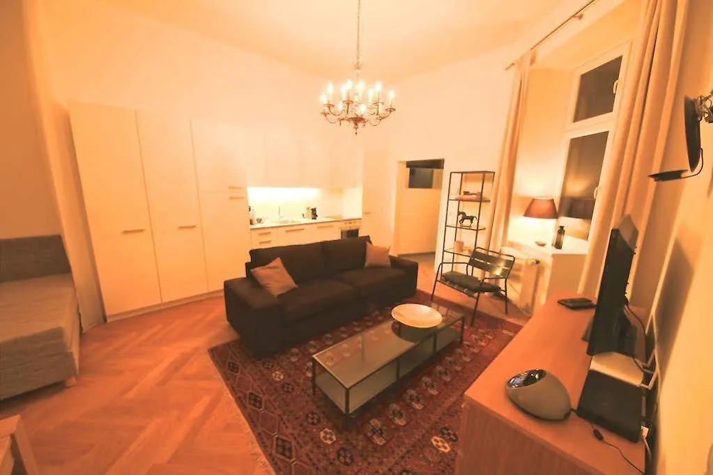 Hoheschule Apartment Courbette Wiedeń Austria